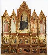 GIOVANNI DA MILANO Polyptych china oil painting artist